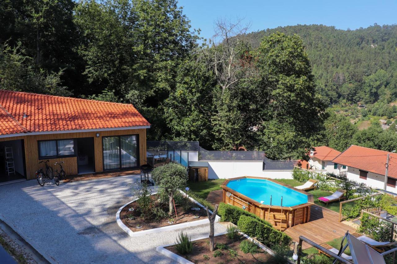 Bela Vista Urtigosa Villa Arouca Bagian luar foto