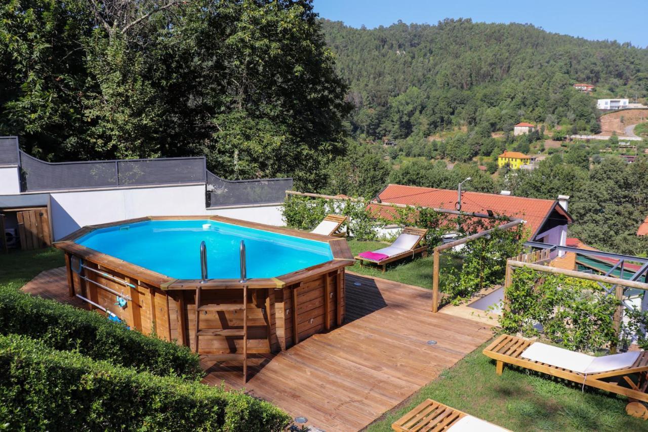 Bela Vista Urtigosa Villa Arouca Bagian luar foto