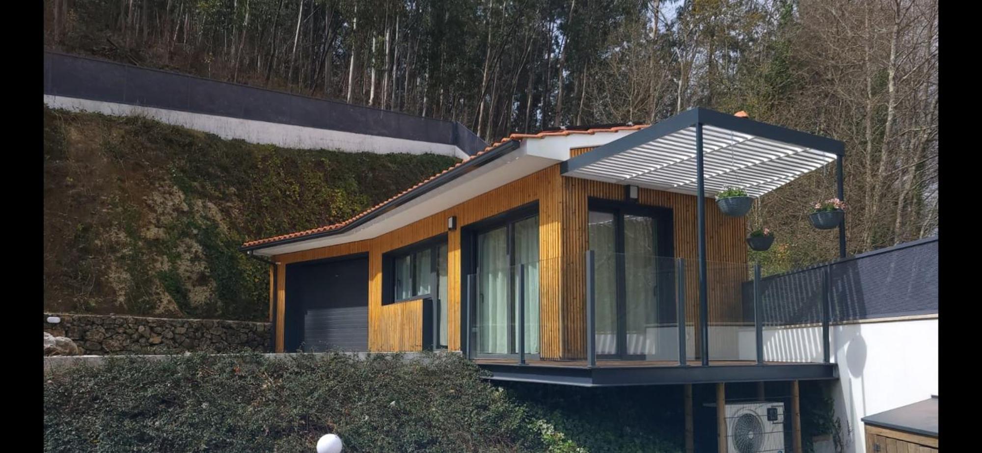 Bela Vista Urtigosa Villa Arouca Bagian luar foto