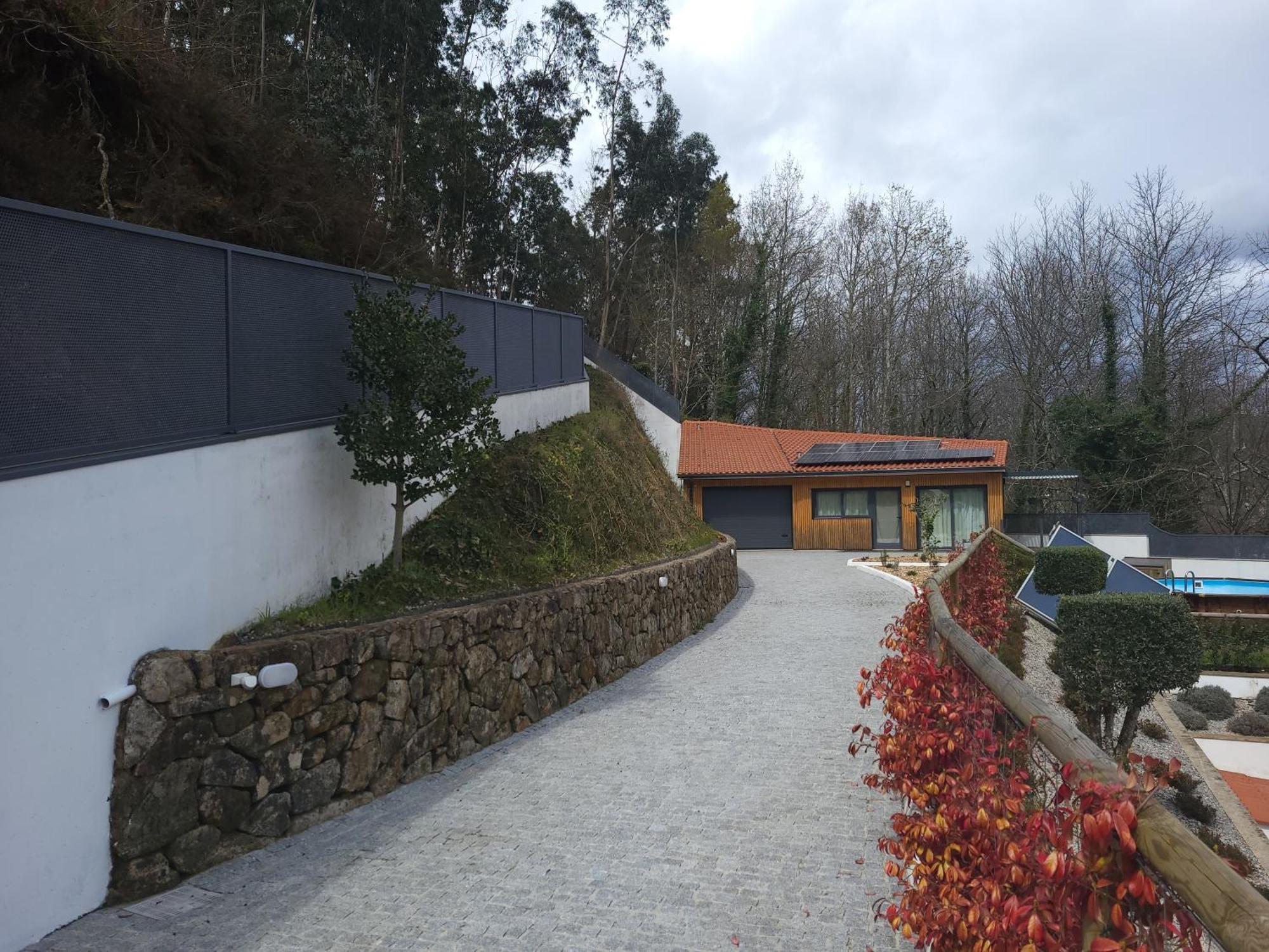Bela Vista Urtigosa Villa Arouca Bagian luar foto